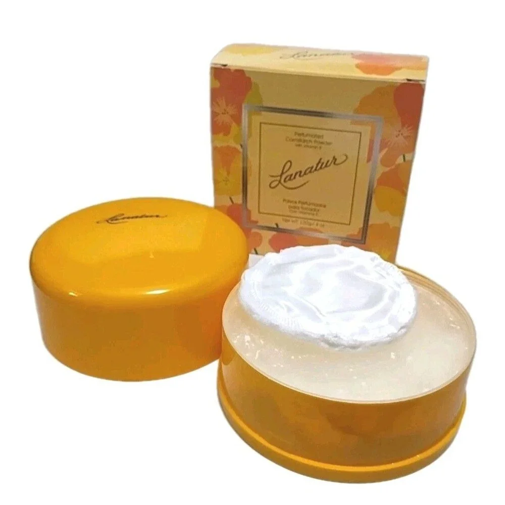 Lanatur Dusting Cornstarch Powder with Vitamin E